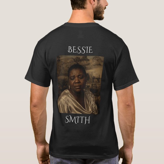 Bessie Smith T Shirt (Baksida)