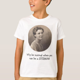 Bessies gren A, Sitzman möte 50th-Normal? T Shirt