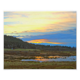 Bessner Barn - Guemes Valley - Guemes Island Fototryck