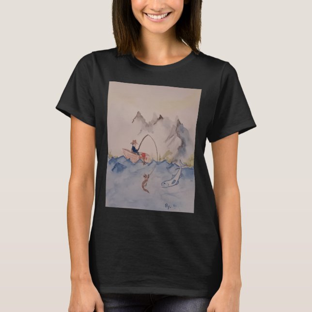 Bessy i vattnet t shirt (Framsida)