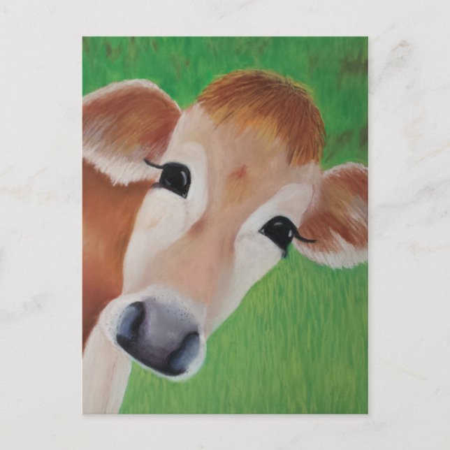 Bessy säger hej! vykort (Framsida)