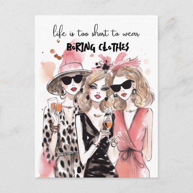 Bessyvykort Vykort (Framsida)