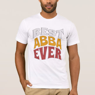 Best Abba ever Shirt, Best PAPPA, Chacha T Shirt