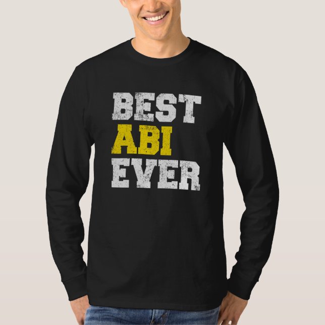 Best Abi nånsin Big Brother Türkiye Turkiet Turk T T Shirt (Framsida)