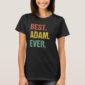 Best Adam AldriRetro Funny Namn Humor Nickname T Shirt