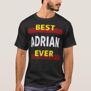 Best Adrian All Friends Namn Buddy Nickname Perso T Shirt