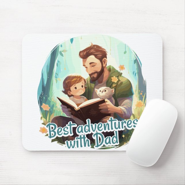 Best adventures with Dad Musmatta (Med mus)