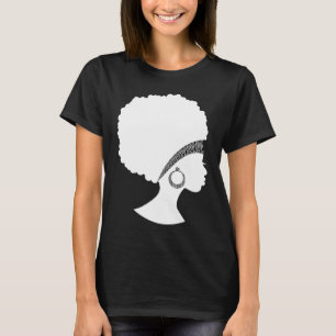 Best African American Kente Natural Hair Trasa Wom T Shirt