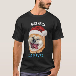 Best Akita Pappa någonsin T-Shirt