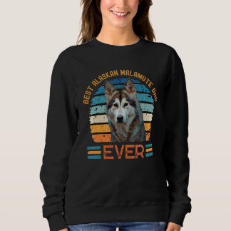 Best Alaska Malamute Pappa någonsin Hund Fars dag  T Shirt