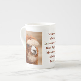 Best Alpaca Monobrow Benporslin Mugg