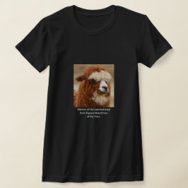 Best Alpaca Monobrow T Shirt