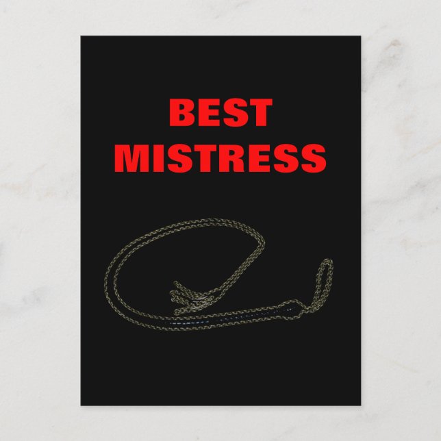 BEST ÄLSKARINNA VYKORT (Framsida)