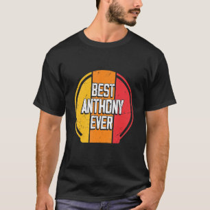 Best Anthony Aldriny Anthony Namn T Shirt