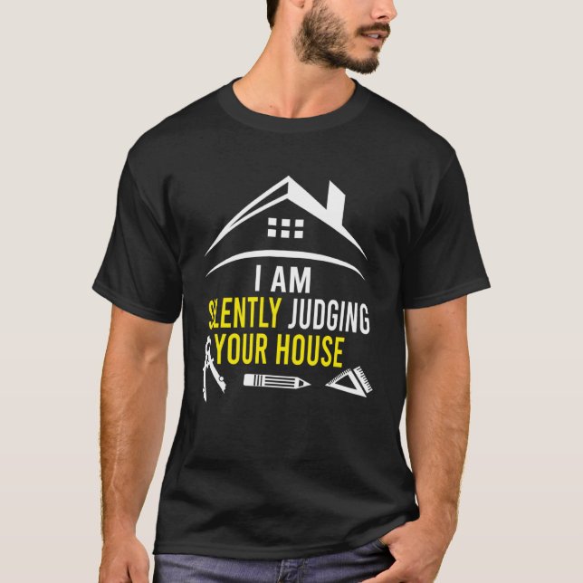 Best Architect Architecture Designer  Architecture T Shirt (Framsida)