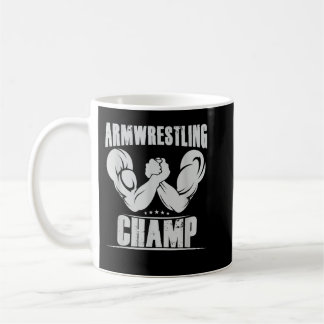 Best Arm Wrestling Champ Kaffemugg