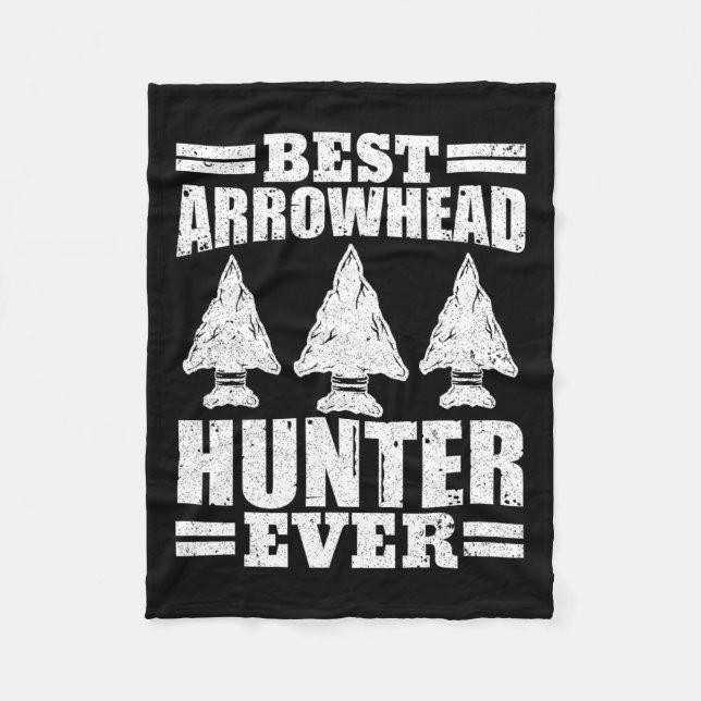 Best Arrowhad Hunter Shirt Master Arrowhad Hunti Fleecefilt (Framsidan)