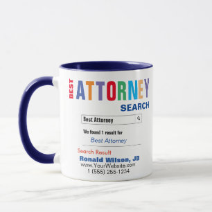 Best Attorney Gift Mugg