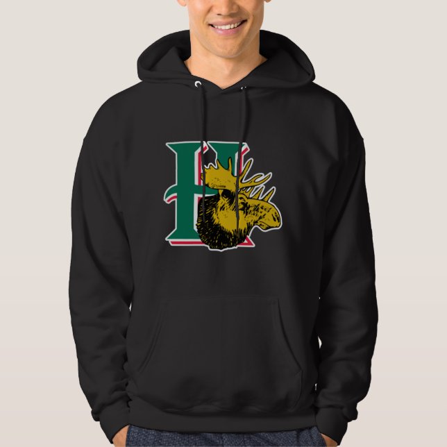 Best Attractive Halifax Moosehead Hoodie (Framsida)