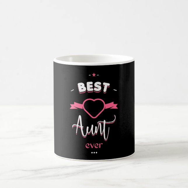 Best aunt ever kaffemugg (Center)