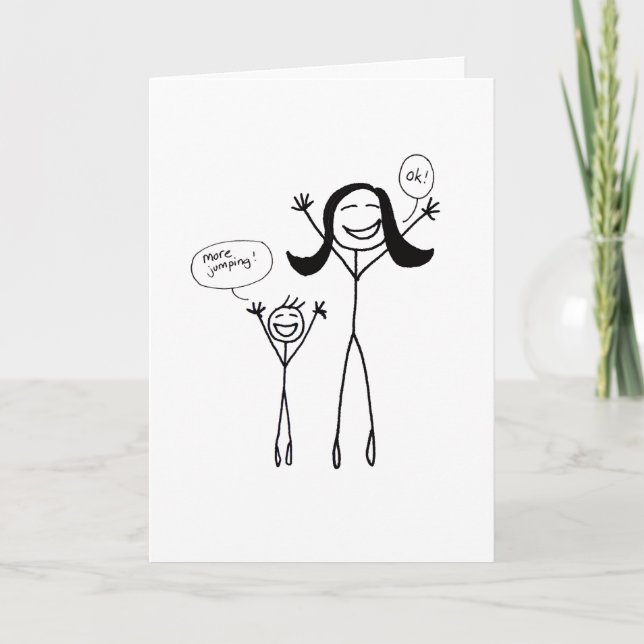 Best Aunt Ever Kort (Framsida)