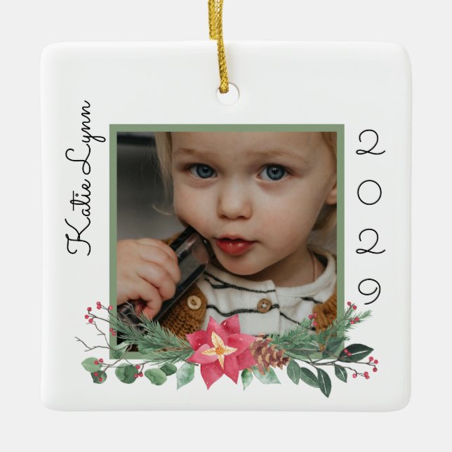 Best Auntie All jul Ornament (Framsida)