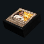 Best Auntie All Rustic Wood Bild Ram Minnesask<br><div class="desc">Rustic Bild Ram presentbox - En enkel och minnesvärd gåva till den nya sura personligen med hennes favoritfoto med systerson eller systerson.</div>