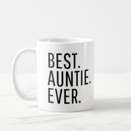 Best Auntie Ever Funny Auntie Kaffemugg