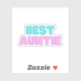Best Auntie Klistermärken
