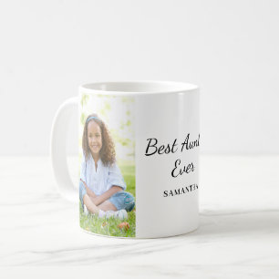 Best Auntie Two Photo Kaffemugg