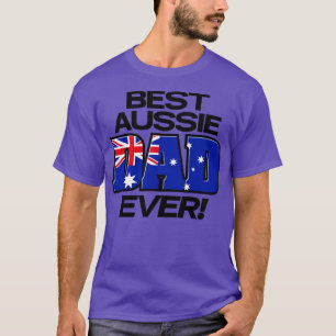 BEST AUSSIE PAPPA T SHIRT