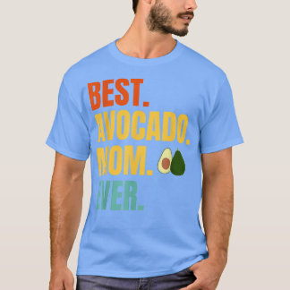 Best Avocado Mamma någonsin Retro T Shirt