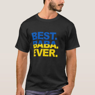 Best Baba Aldria Proud ukrainsk farmma Mor Da T Shirt