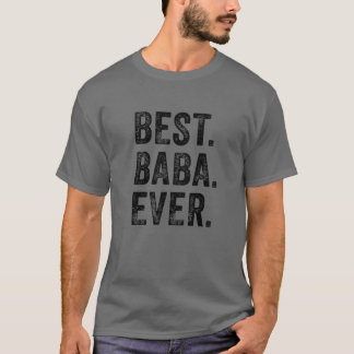 Best Baba AldriGrandpa Pappa Fars dag Funny Vint T Shirt