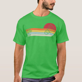 Best Badminton Coach Pappa någonsin T T Shirt