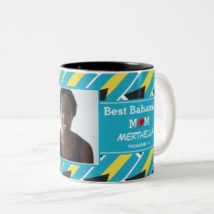 BEST BAHAMIAN MORSA Photo Två-Tonad Mugg