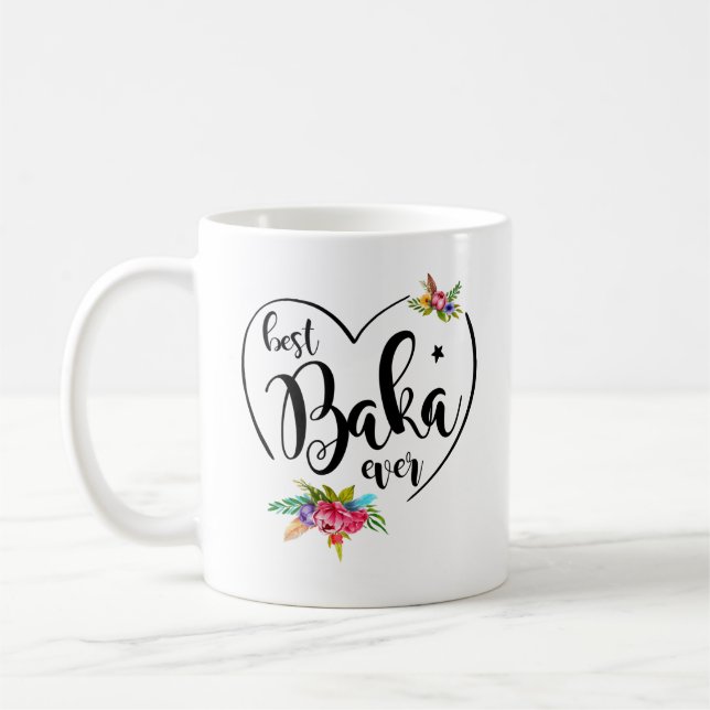 Best Baka AldriBaka Kaffemugg (Vänster)
