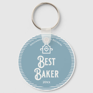 Best Baker Family Reunion Award Nyckelring