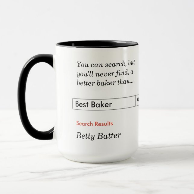 Best Baker Mugg (Vänster)