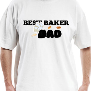 Best Baker Pappa - ett heligt pris till Pappa! T Shirt