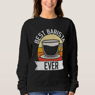 Best Barista All Coffee Maker Retro-Vintage T Shirt