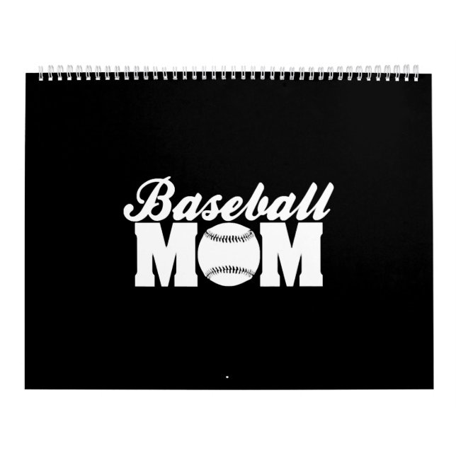 Best Baseball Mamma Mugg T-Shirts Stiker Womens Kalender (Omslag)