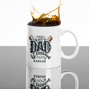 Best Baseball Pappa någonsin Kaffemugg
