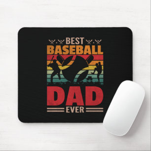 Best Baseball Pappa någonsin Musmatta