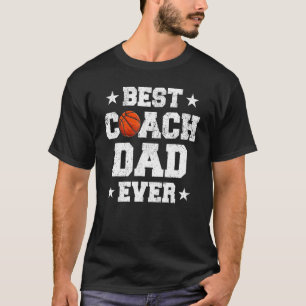 Best Basketball Coach Pappa Alltid pappa Pappa Far T Shirt