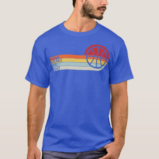 Best Basketball Coach Pappa någonsin T Shirt