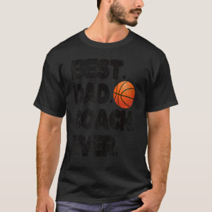 Best Basketball Coach Pappa Tränar Far 1 T Shirt