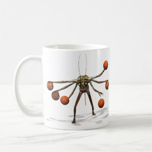 Best Basketball Dribbler Kaffemugg