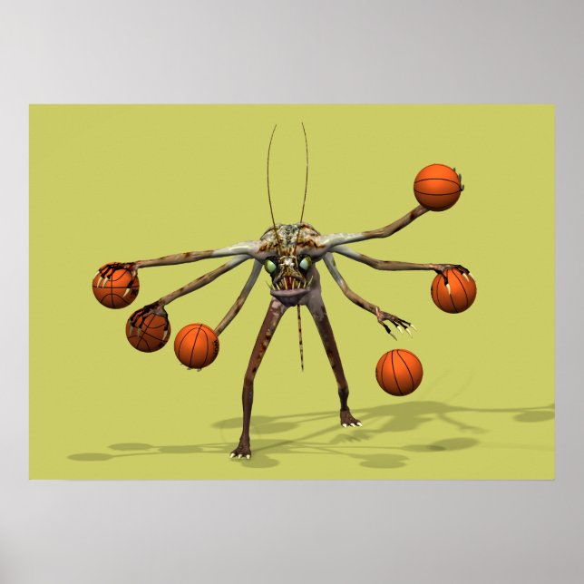 Best Basketball Dribbler Poster (Framsidan)