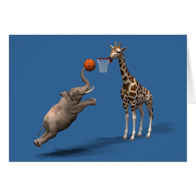 Best Basketball Scorer Hälsningskort (Framsidan Horizontal)